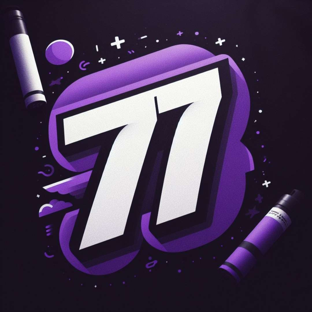 77 Esports Logo Goes Here